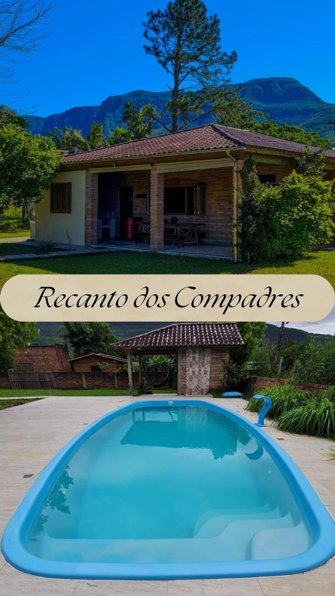 Recanto Dos Compadres - Hospedagem Praia Grande  Zewnętrze zdjęcie