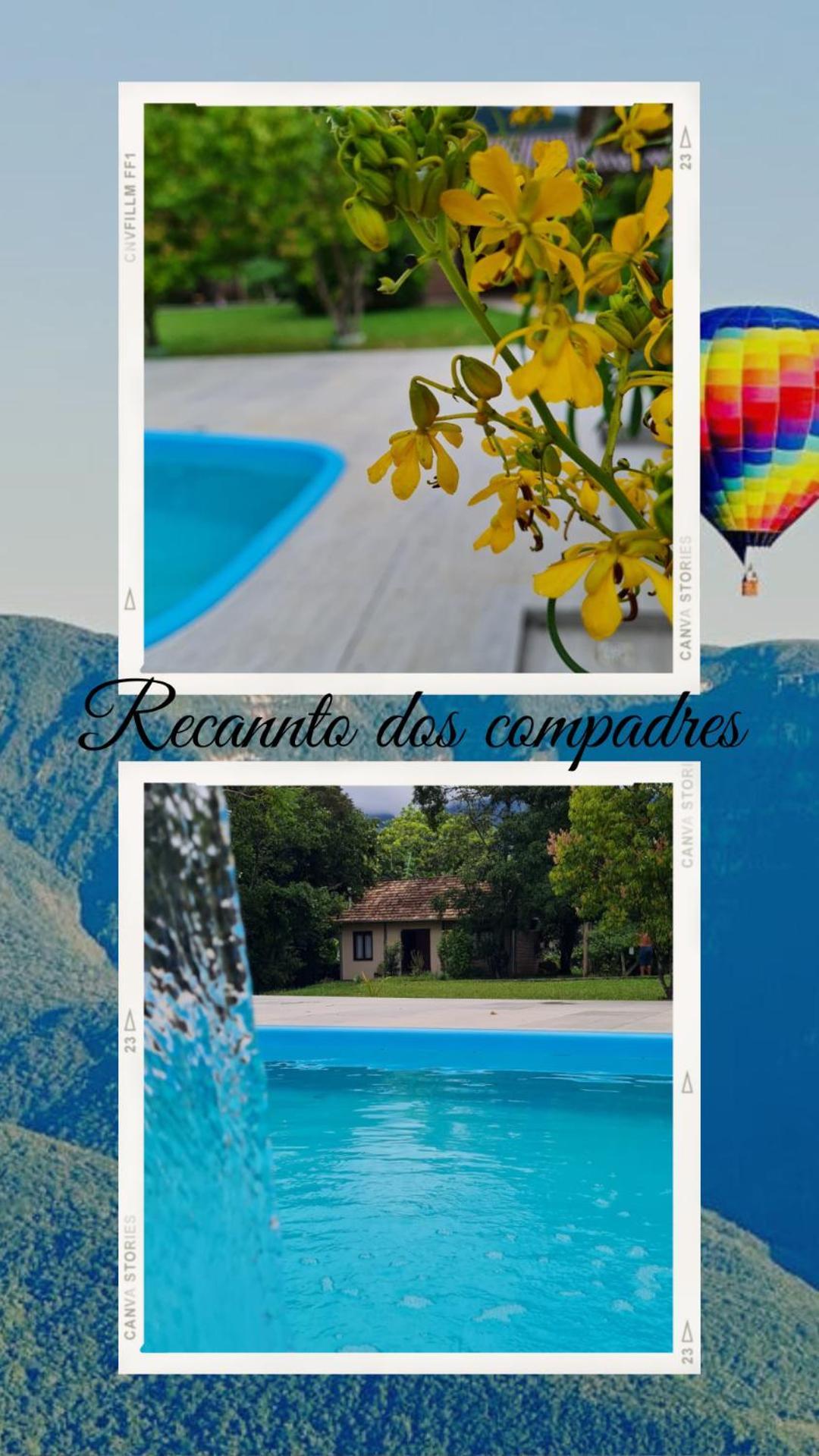 Recanto Dos Compadres - Hospedagem Praia Grande  Zewnętrze zdjęcie